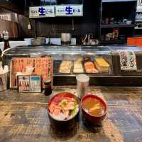 コスパ抜群の海鮮丼が食べられるお店。