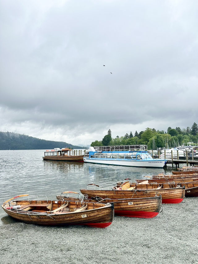 เที่ยว Windermere เมืองเล็กกลางธรรมชาติใน Lak