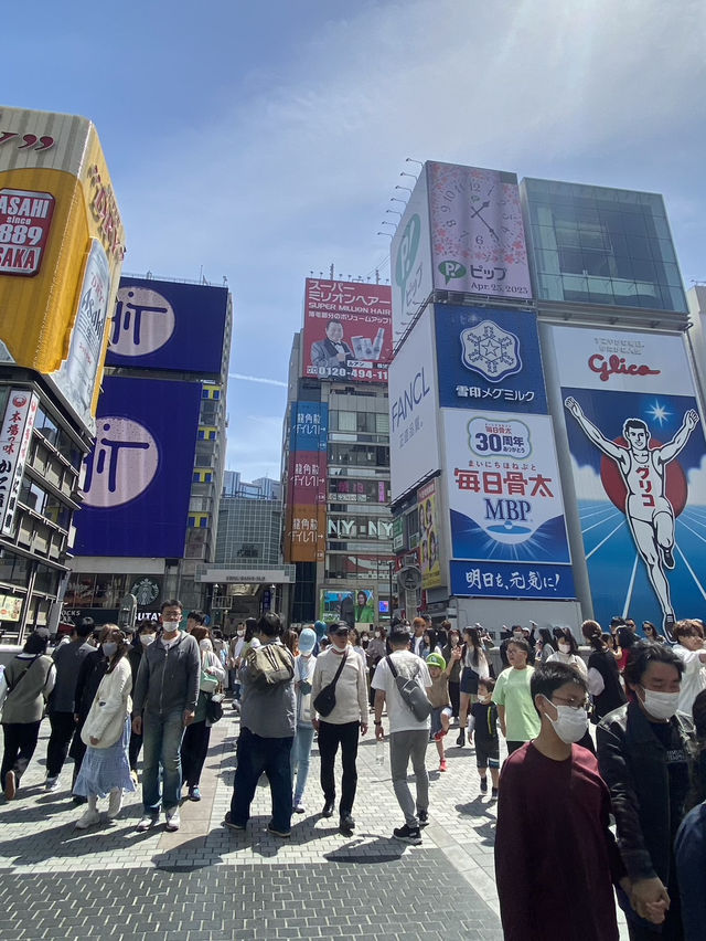 Dotonbori: Osaka’s Electric Playground