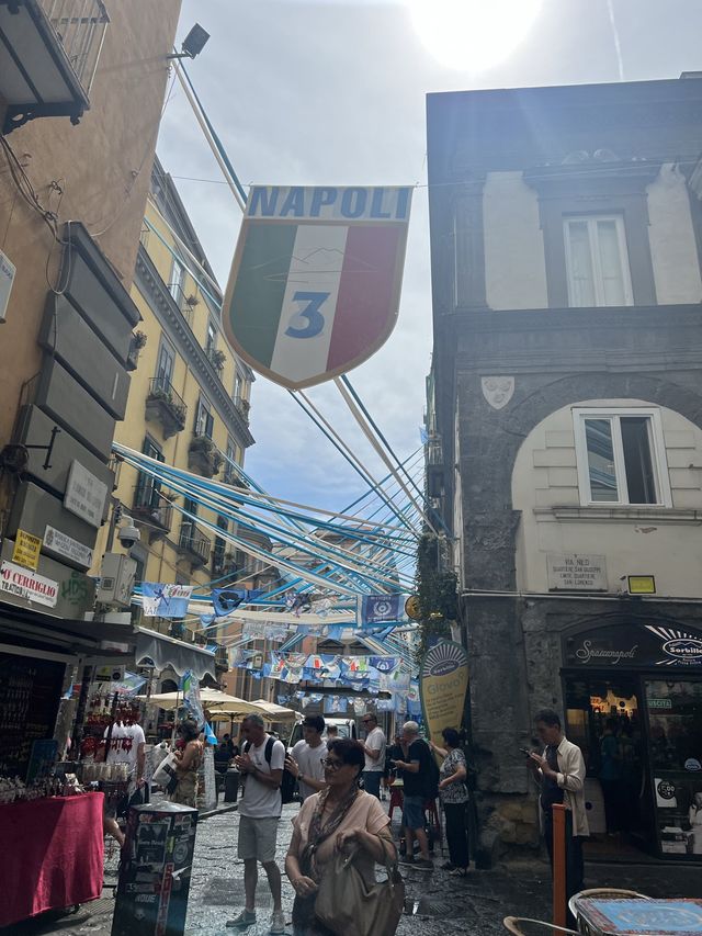 Week in Naples~ walking in SpaccaNapoli 