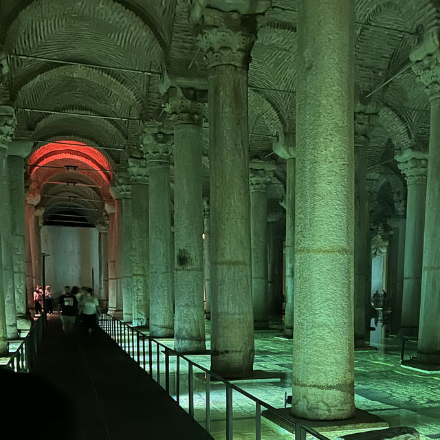 Basilica Cistern is ancient engineering marvel