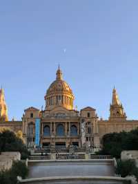 Majestic Montjuïc National Palace: Barcelona's Crown Jewel 🏰✨