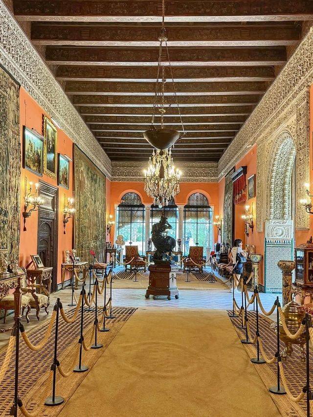 Las Duenas Palace - Seville, Spain