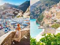 Italian Positano town, a colorful cliff town in a dream, nanny-level travel guide.