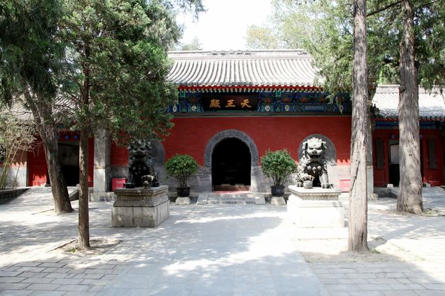 佛教典藏博物館，千年古剎法源寺