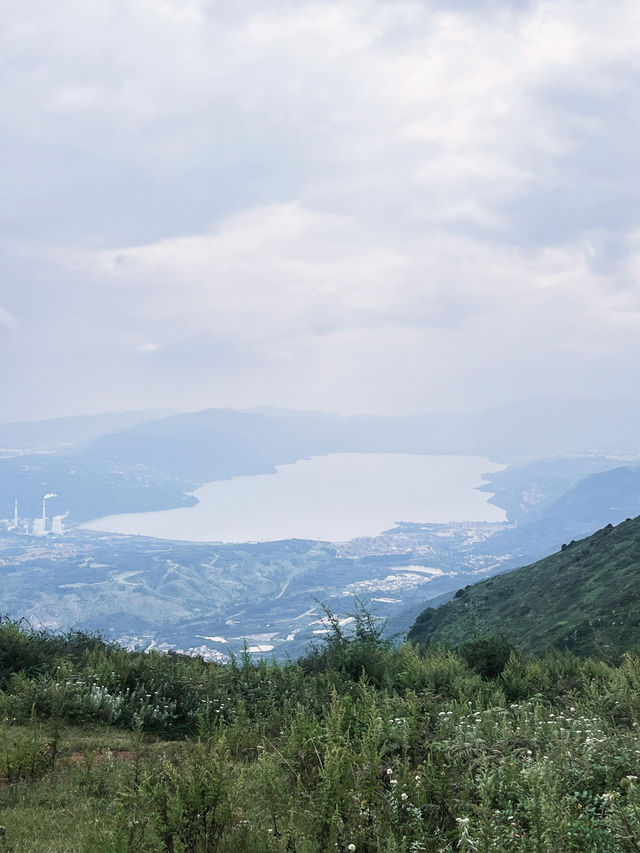 昆明十峰徒步——宜良老爷山。