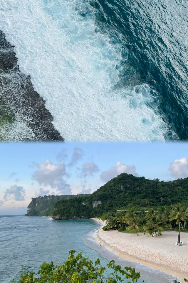 【夢幻關島，西太平洋上的璀璨明珠】。