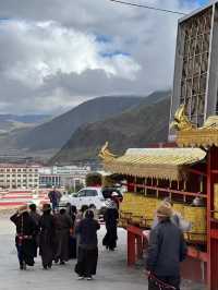 魅力西藏，藏傳佛教寺廟——贊丹寺。