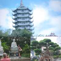 DA NANG'S LINH UNG PAGODA: Breathe in, Breathe out... 