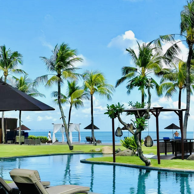 🏨 Alila Seminyak, charming sandy beach of the southwest coast of Bali 🥳🥳