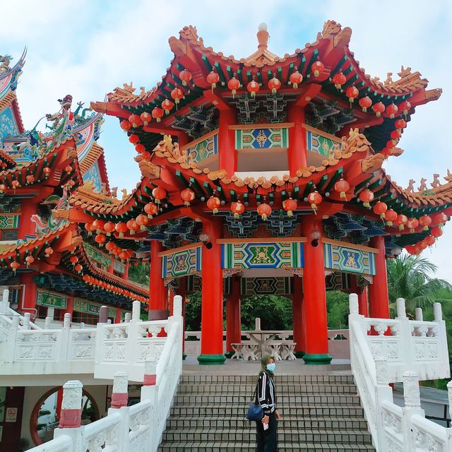 Thean Hou Temple in Kuala Lumpur