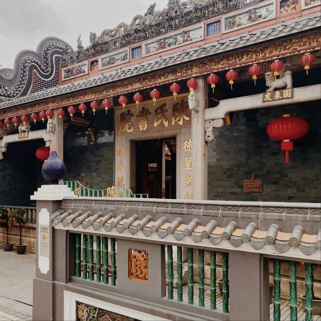 Chan She Shu Yuen Temple, Kuala Lumpur