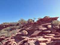 Kalbarri Natures Window! I see the world!😎🫣