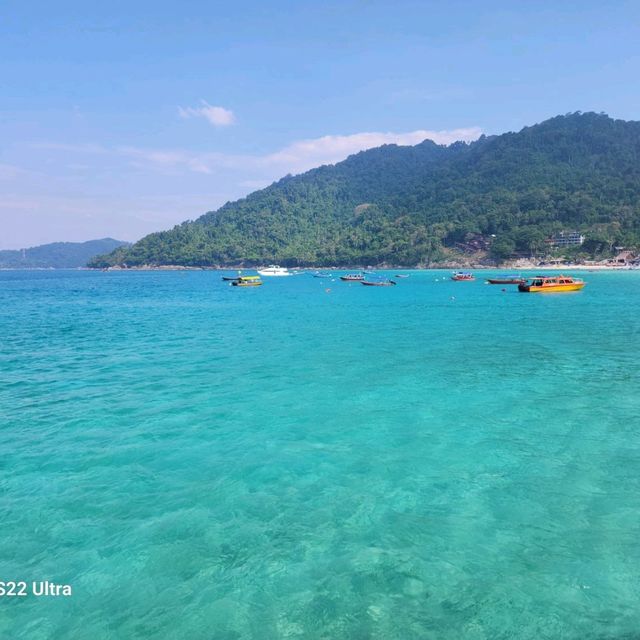 trip to perhentian island