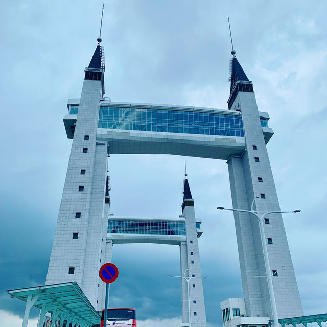 Bridging Modernity: Terengganu’s Iconic Drawbridg