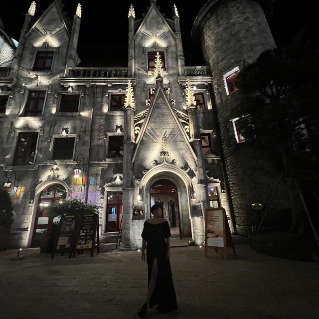 French Village in Ba Na Hills 