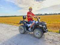 An ATV adventure at the fields of Balik Pulau