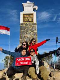 Catching Sunrise & Sunset At Mt. Lawu ⛰️