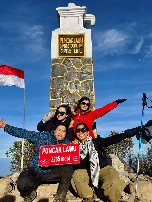 Catching Sunrise & Sunset At Mt. Lawu ⛰️