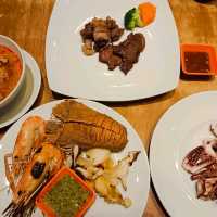 Buffet พัทยา เซนทารา ไลฟ์