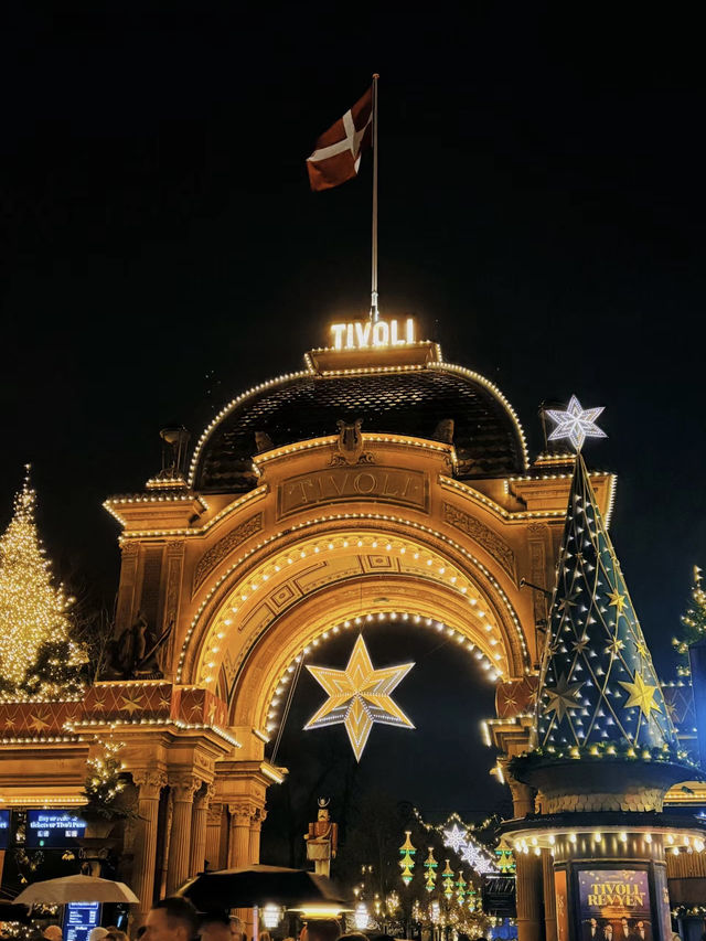 A Fairytale Christmas at Tivoli Gardens in Denmark