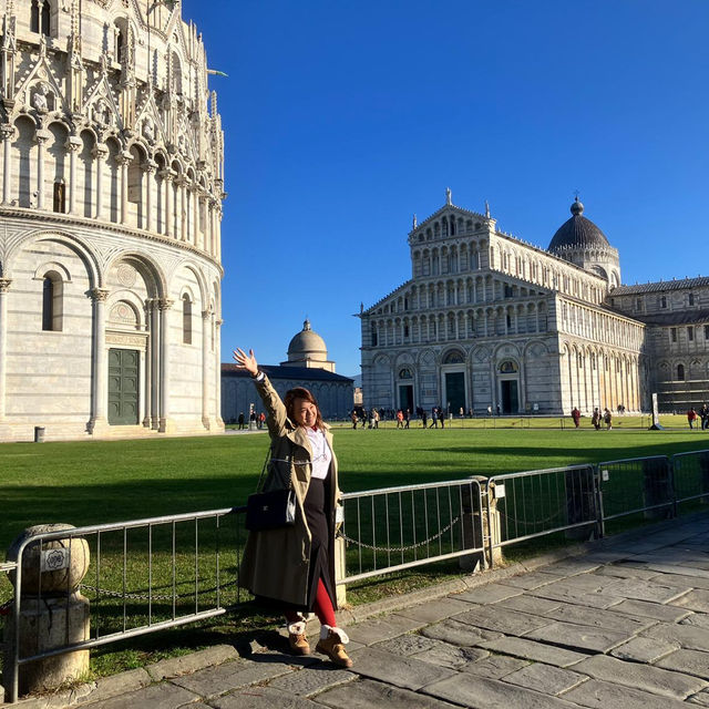 Review of Hotel Pisa Tower