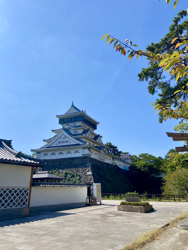 【福岡旅行】北九州 小倉／100名城のひとつ小倉城