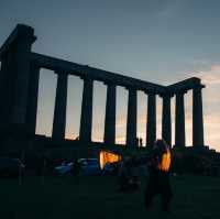 愛丁堡最佳觀景點 卡爾頓山Calton Hill