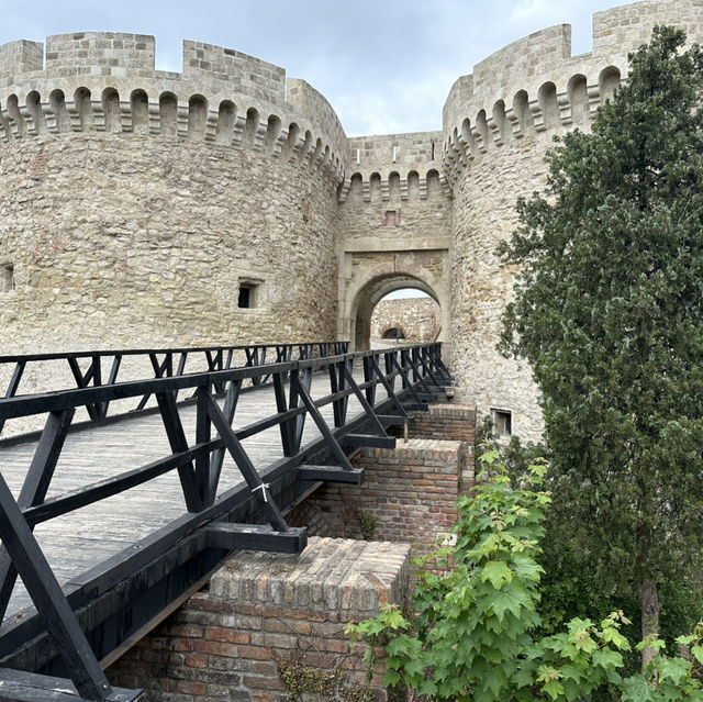 Belgrade Fortress of Solitude just minutes from a bustling city