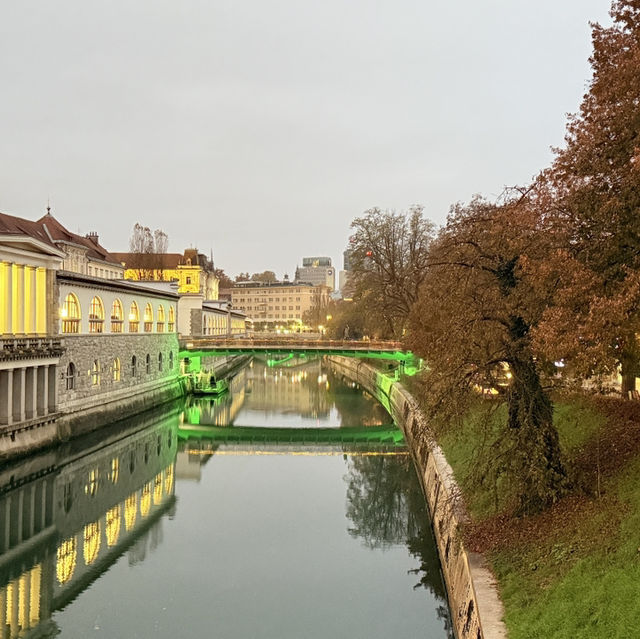 斯洛維尼亞 - 盧比安納（Ljubljana）