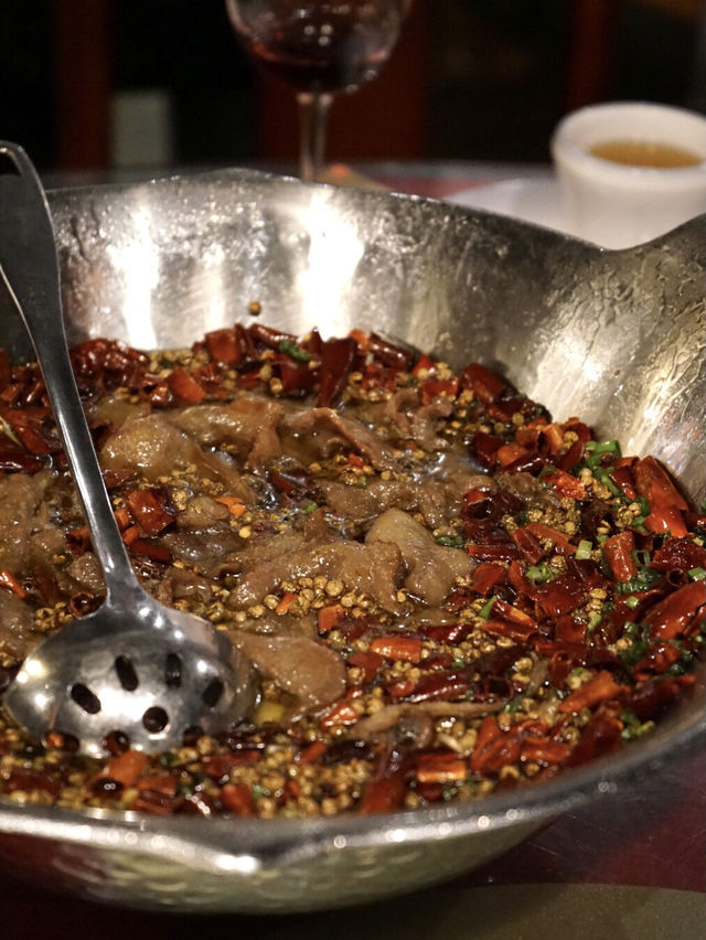 London | The one of the most popular spicy Chinese food near UCL