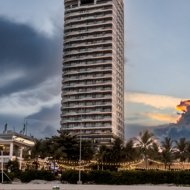 Watch the Ocean Waves from the Hotel!