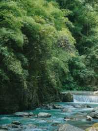 重慶｜沉浸山水間，夏日避暑溪降好清涼