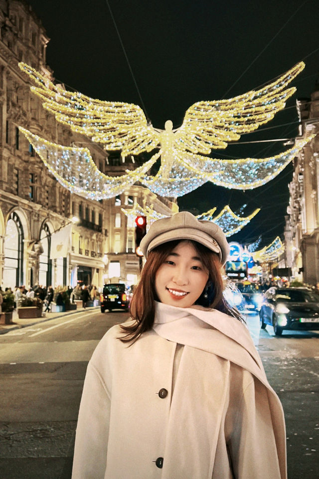 London Regent Street Angel Lights Guide