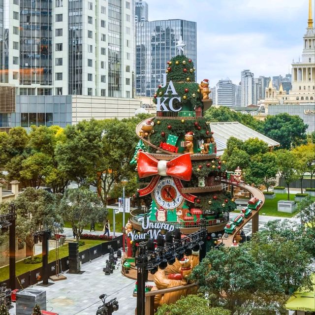 🎄Christmas Tree in Shanghai