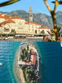 人少景美！邂逅山海的低調小鎮 Perast