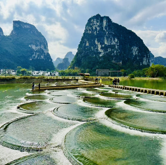 打卡廣西大新縣峒那嶼灣風景區