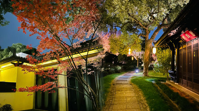 杭州最美風景酒店，堪稱西湖御花園|柳鶯里