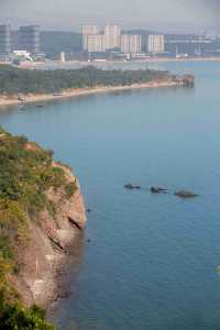 葫蘆島龍回頭景區：海畔的詩意畫卷