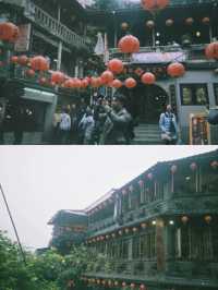 JIUFEN🏮 หมู่บ้านโบราณโคมแดง เมืองยอดฮิตที่ไต้หวัน