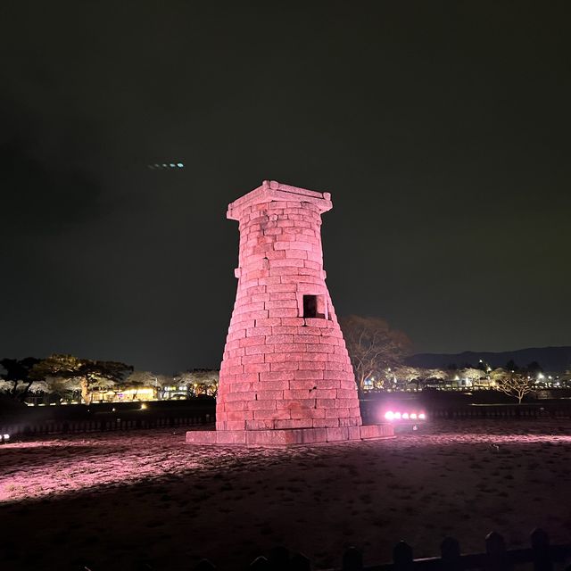 慶州夜遊- 瞻星台、月池-東宮