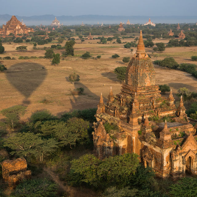 Myanmar Attraction places 