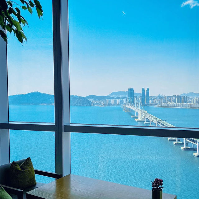 Experienced stay at Park Hyatt Busan 