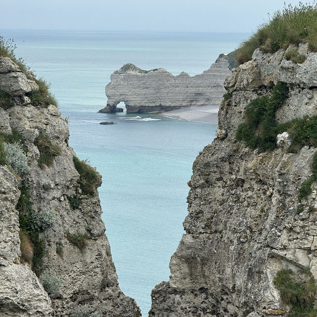 Etretat: 三象奇观，停车省钱有道