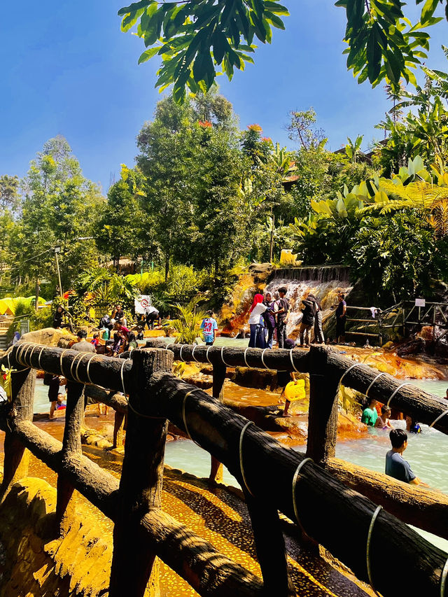 Hot Spring In Lembang 🇮🇩