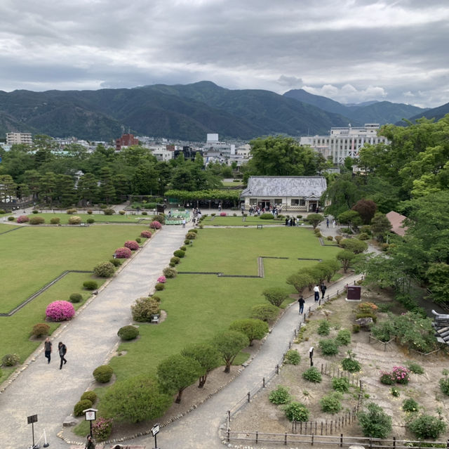 松本城　現存十二天守