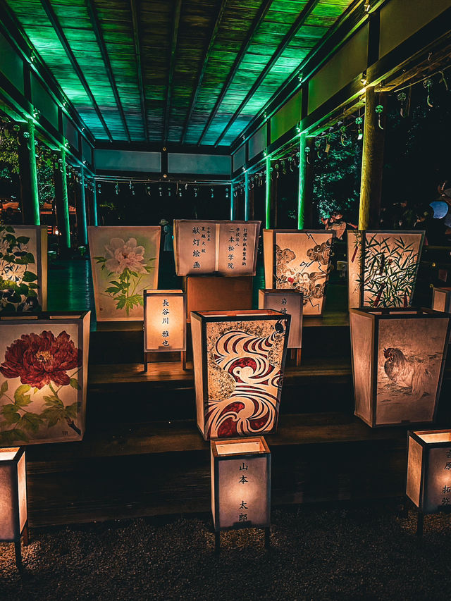 【京都】上賀茂神社で楽しむ幻想的な夏の夜✨🏮