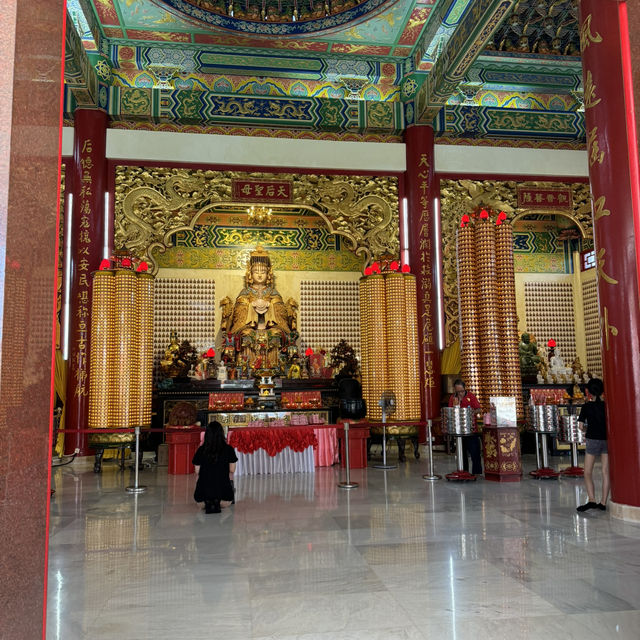 วัดเทียนหัว (Thean Hou Temple) วัดจีนในมาเลเซีย