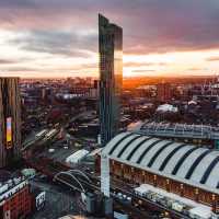 Manchester – Beetham Tower 