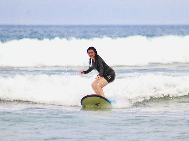 Surfing In Bali 🏄‍♀️ 